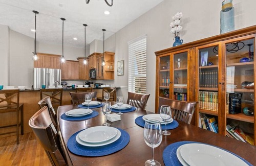 Biltmore Beach House | Seas The Day: Private Htd Pool, Hot Tub, Golf Cart, Fire Pit, FREE Activities!