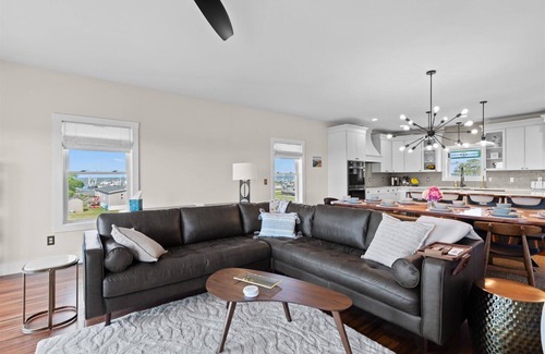 Chincoteague House | Seas the Moment - Bay, Channel, AND OCEAN VIEWS!