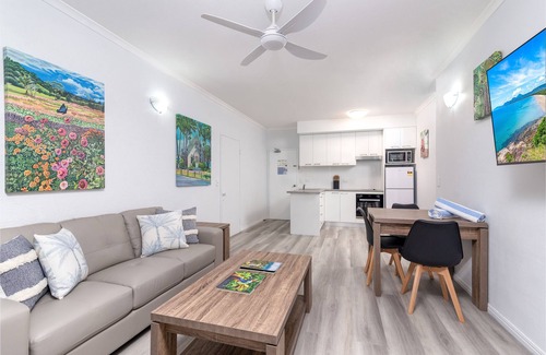 Port Douglas Apartment | Seascape Holidays at Coral Apartments Ground Floor