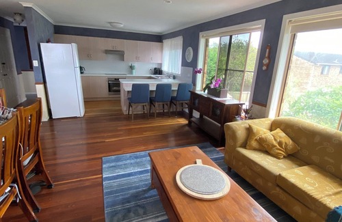 Bonny Hills House | Seascape retreat at Bonny Hills! Family sized house with amazing ocean views.