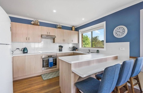 Bonny Hills House | Seascape retreat at Bonny Hills! Family sized house with amazing ocean views.