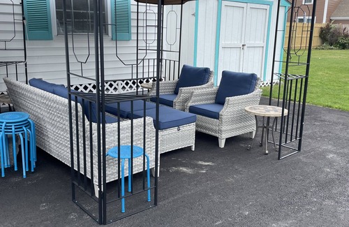 Old Orchard Beach Cottage | Seashell Cottages/JK Rentals - Cottage 4, 2 full beds, 1 twin