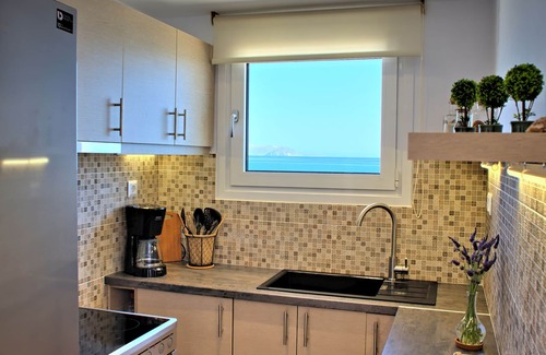 Kokkini Chani Villa | Seashell Suite by the Sea