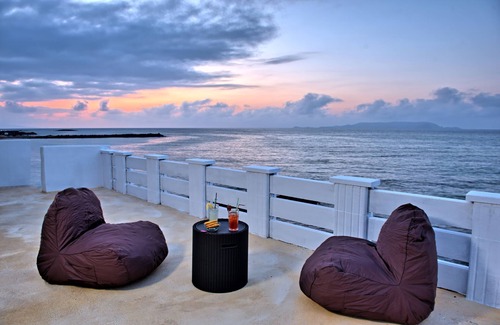 Kokkini Chani Villa | Seashell Suite by the Sea