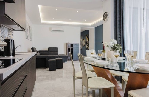 Mellieha Apartment | Seashore Flats seconds to sea by Homely Malta!