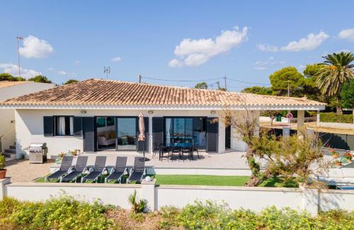 es Bacares House | Seashore House " Es tamarells"