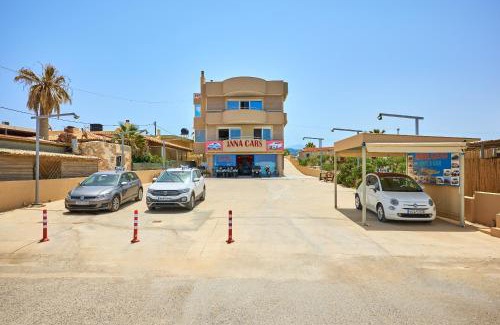 Agkisaras Apartment | Seaside Anna Apartment