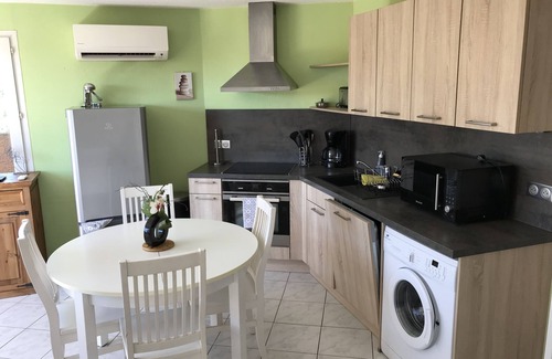 Vias Apartment | Seaside apartment 35m2 2/4 Pers, terrace, swimming pool, Parking, Secure residence