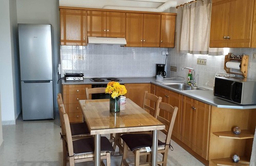 Daratsos Apartment | Seaside apartment Chrissi Akti