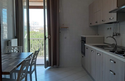 Vieste Apartment | Seaside Azure House within walking distance of downtown