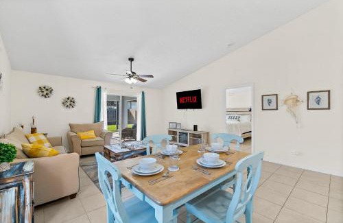 Indialantic House | Seaside Bliss - Entire Duplex Oasis with Heated Pool Steps to Paradise Beach!