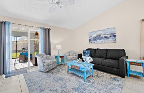 Indialantic House | Seaside Bliss - Entire Duplex Oasis with Heated Pool Steps to Paradise Beach!