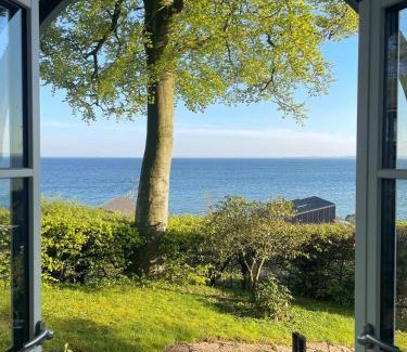 Hejsager Strand House | Seaside Charm And Panoramic View