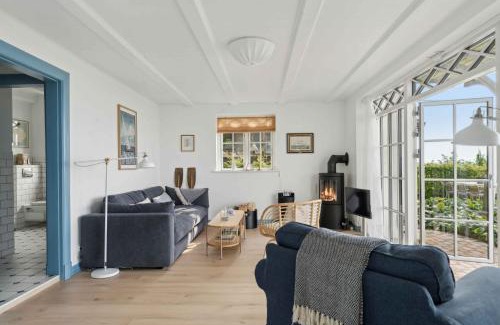 Hejsager Strand House | Seaside Charm And Panoramic View