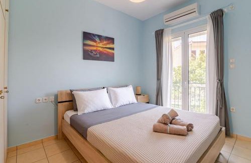 Palaia Fokaia Apartment | Seaside Escape Apartments - Poseidon