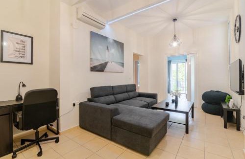 Palaia Fokaia Apartment | Seaside Escape Apartments - Poseidon