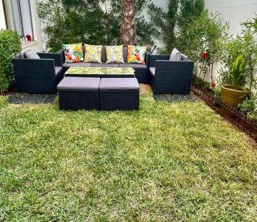 Sidi Rahal Apartment | Seaside escape beautiful garden apartment
