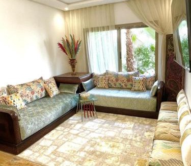 Sidi Rahal Apartment | Seaside escape beautiful garden apartment