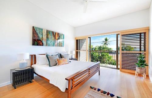 Fannie Bay House | 'Seaside Garden' Luxe Living at Sunset Beach