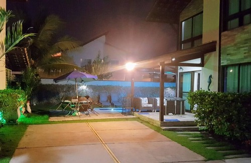 Centro House | SEASIDE HOUSE IN MURO ALTO/P. GALINHAS- 3 SUITES .12 PGT 12X/INTEREST CARD