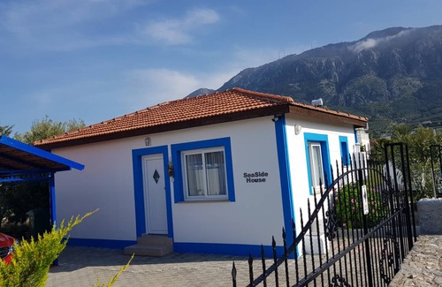 Kyrenia District House | Seaside House 2 Double Bedrooms With Spectacular Mountain Sea View
