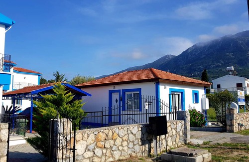 Kyrenia District House | Seaside House 2 Double Bedrooms With Spectacular Mountain Sea View