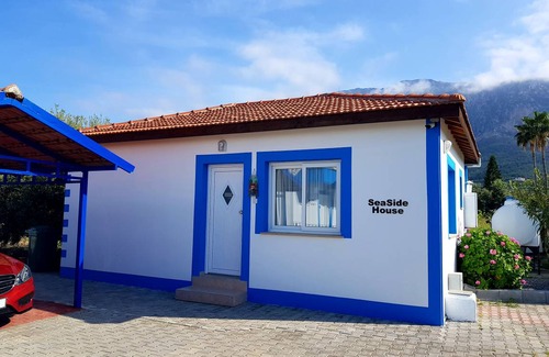 Kyrenia District House | Seaside House 2 Double Bedrooms With Spectacular Mountain Sea View