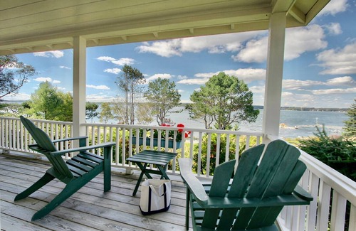 Boothbay Harbor Apartment | Seaside King Cotg | Split Lvl | No Hidden Fees
