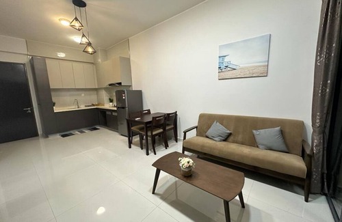 Central District Apartment | Seaside living luxury apartment at danga bay with nice beach