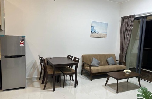 Central District Apartment | Seaside living luxury apartment at danga bay with nice beach
