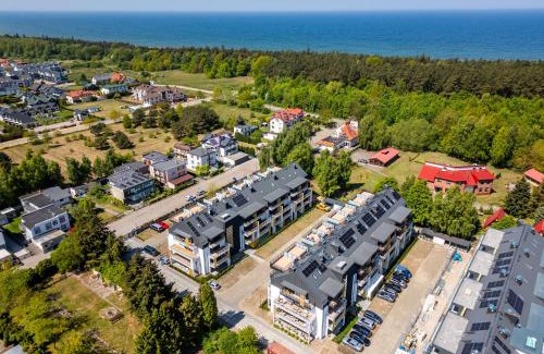 Grzybowo Apartment | Seaside Loft B009 ze SPA- Posesja Plażowa - Holiday City