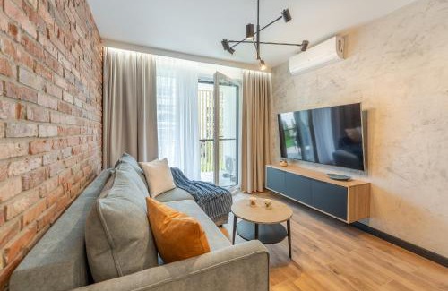 Grzybowo Apartment | Seaside Loft B009 ze SPA- Posesja Plażowa - Holiday City