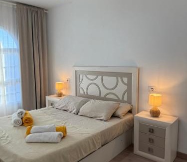 Playa San Juan Apartment | Seaside Paradise - 2 Bedroom apartment with Ocean Views & Air Conditioning in Playa San Juan