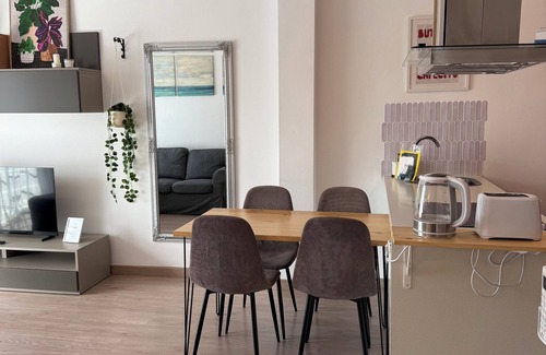 Playa San Juan Apartment | Seaside Paradise - 2 Bedroom apartment with Ocean Views & AC