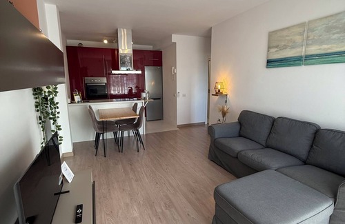 Playa San Juan Apartment | Seaside Paradise - 2 Bedroom apartment with Ocean Views & AC