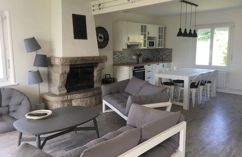 Plougasnou House | Seaside, Primel beach within walking distance - Comfortable 3* house with large garden