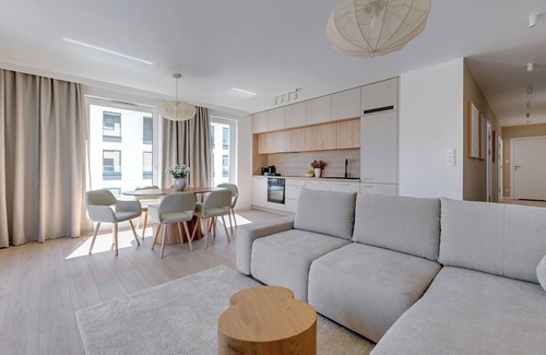 Nowy Port Apartment | Seaside Przystań Letnica by Downtown Apartments