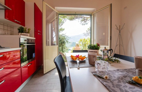 Patti Apartment | Seaside Residence with Aeolian Islands View – Pool, Gym & WiFi – Apt PANAREA