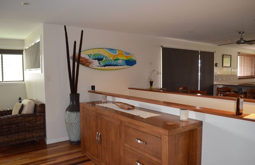 Wooli House | 'SEASIDE RETREAT' beach & nature at your doorstep