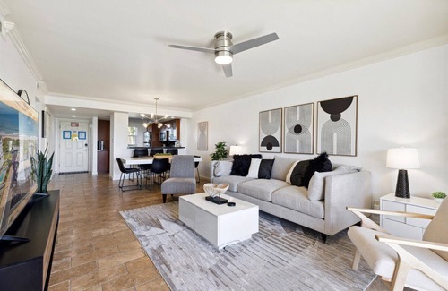 Cocoa Beach Condo | Seaside Retreat Ground Floor Condo w/Pool!