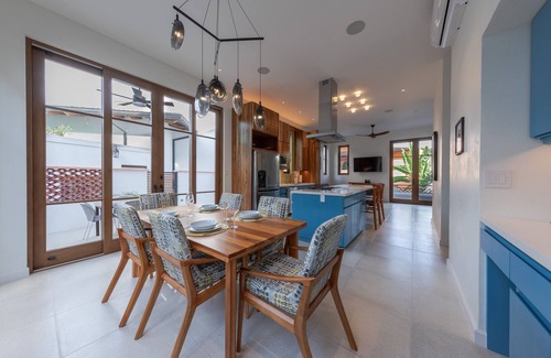 Las Catalinas House | Seaside Retreat, Private Plunge Pool and Balconies at Las Catalinas