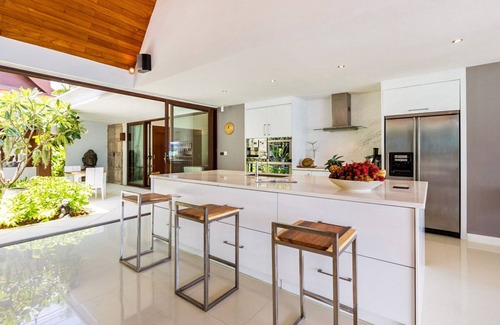 Bophut Hills Villa | Seaside Serenity: Baan Capo-Oceanfront Luxury Villa with 4 Bedrooms in Koh Samui