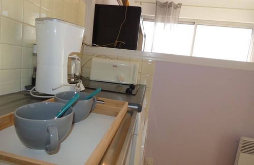 Notre-Dame-de-Monts Apartment | Seaside studio, balcony, pets welcome, parking - Notre-Dame-de-Monts