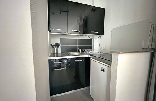 Berck-sur-Mer Apartment | Seaside Studio with Parking, 23m² – Sleeps 2 – Close to Beach & City Center