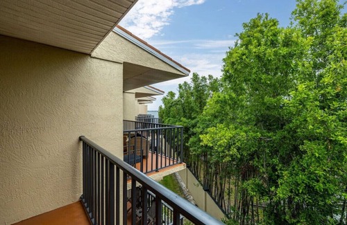 Dunedin Apartment | Seaside Top Floor Condo