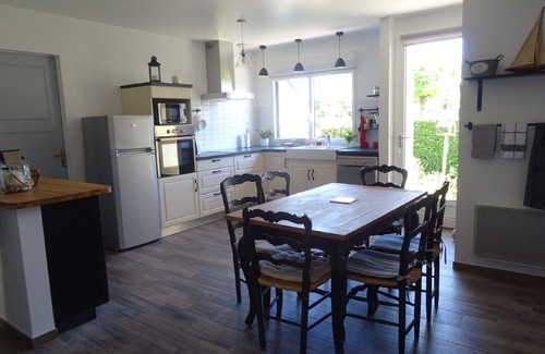 Sainte-Marie-du-Mont Villa | Seaside Villa in the dunes of Utah Beach