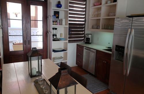 Isabel II House | Seaside Vieques: 2 Bedroom Beach House Directly on Ocean, with Private Pool