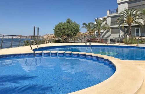 Cabo de las Huertas Villa | Seaside Villa