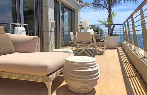 Cabo de las Huertas Villa | Seaside Villa