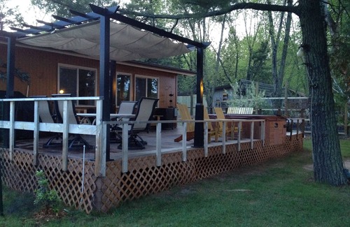 Tower Cabin | Seasonal BIRCH POINT CABIN ~ available May - September 3B1B #35,000 season plus